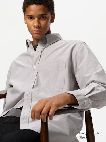 Oxford Long Sleeve Shirt